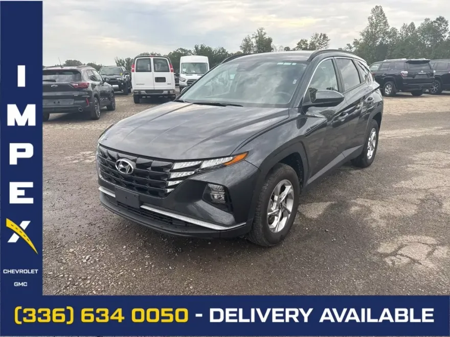 2024 Hyundai Tucson SEL photo 1