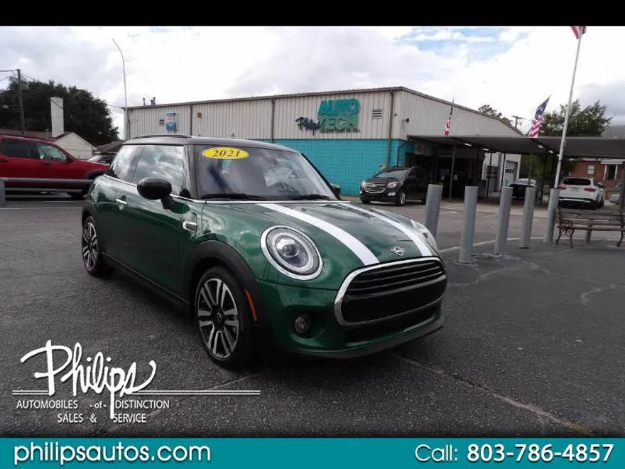 2021 Mini Cooper Hardtop photo 1