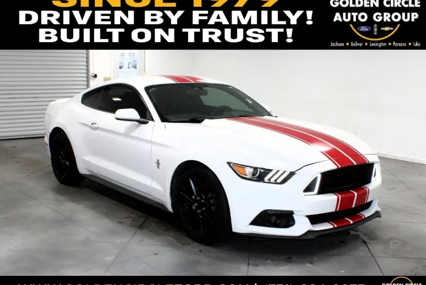 2017 Ford Mustang EcoBoost photo 1