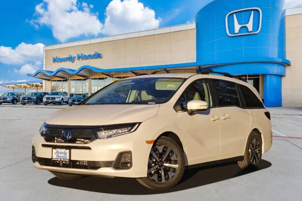 2025 Honda Odyssey EX-L photo 1