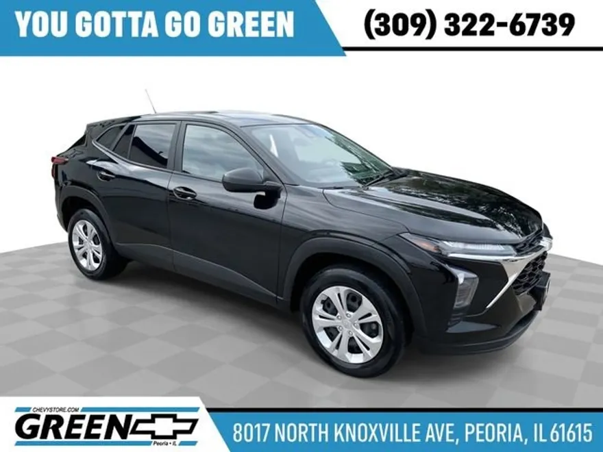 2024 Chevrolet Trax LS photo 1