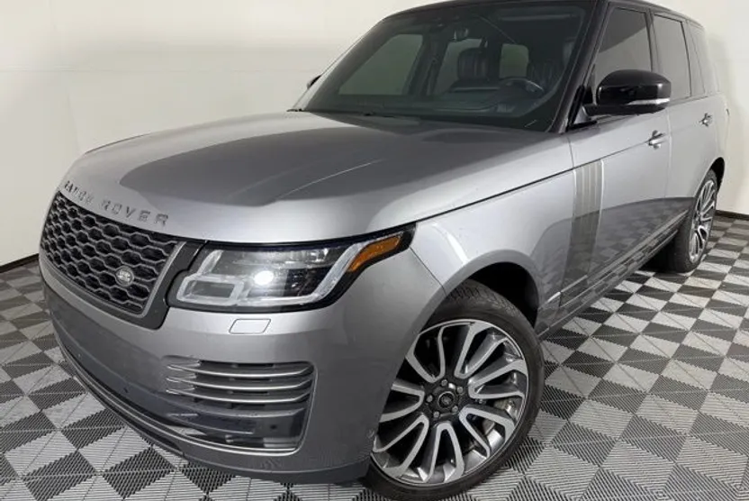 2020 Land Rover Range Rover Autobiography photo 1