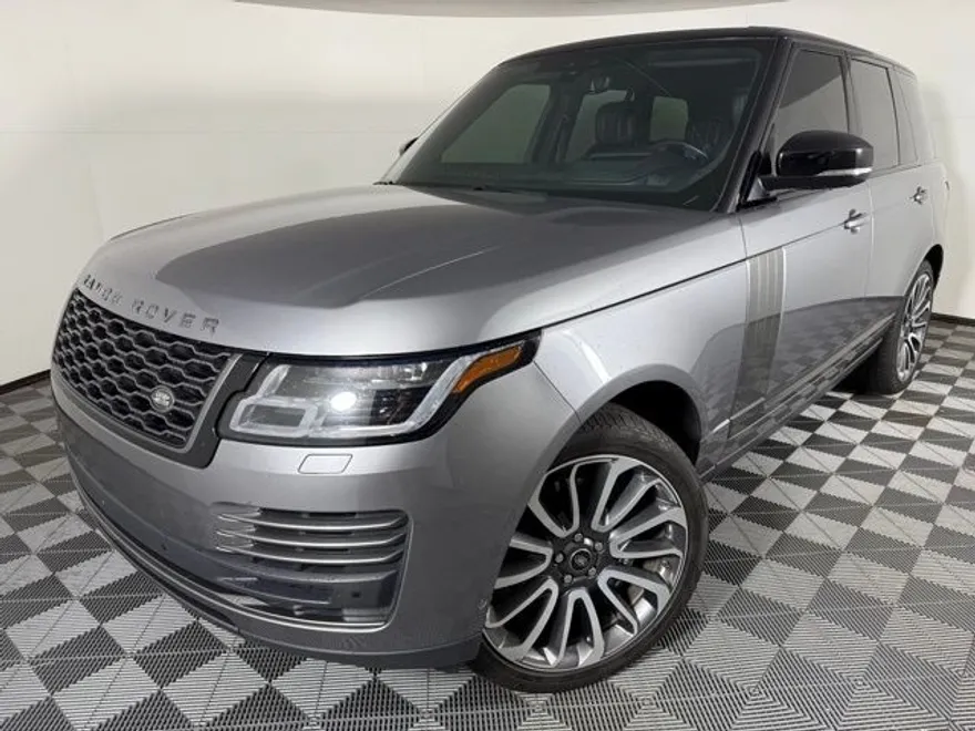 2020 Land Rover Range Rover Autobiography photo 1