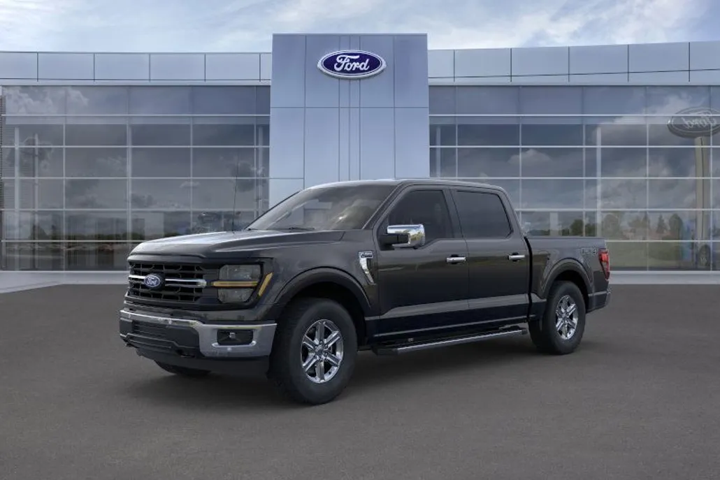 2025 Ford F-150 XLT photo 1