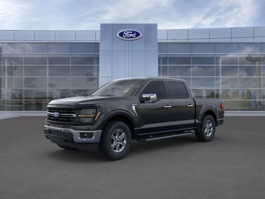 2025 Ford F-150 XLT photo 1
