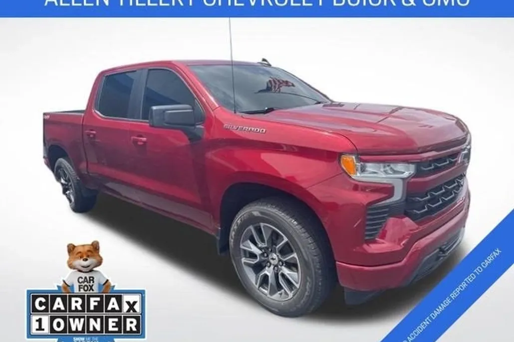 2023 Chevrolet Silverado 1500 RST photo 1