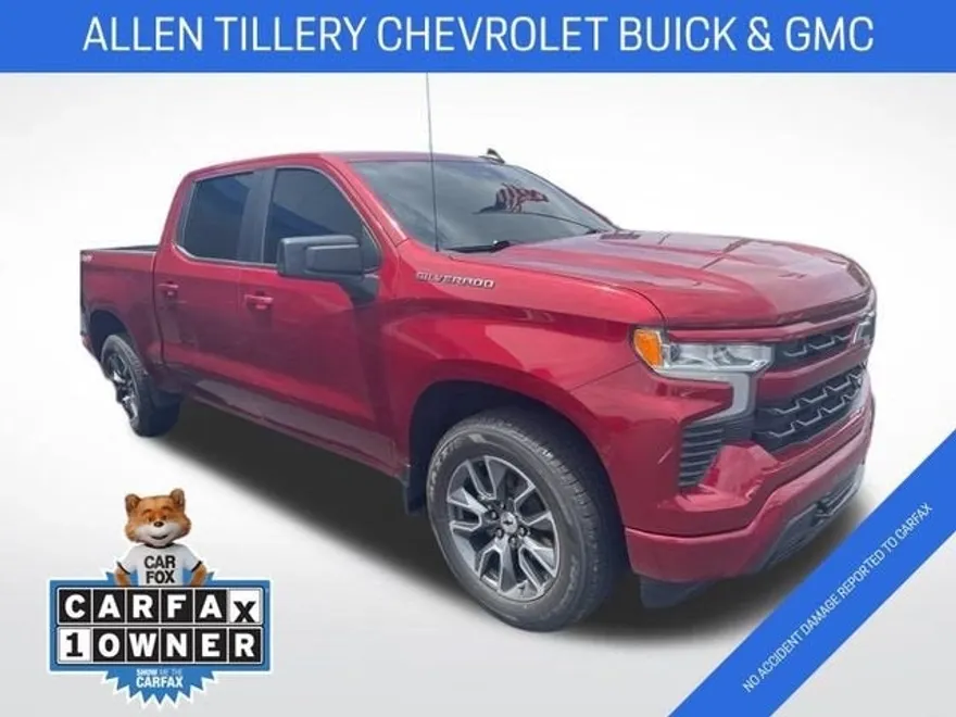 2023 Chevrolet Silverado 1500 RST photo 1
