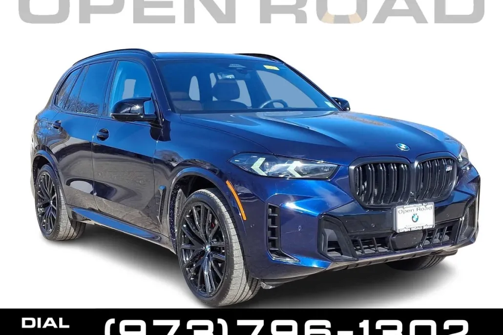 2025 Bmw X5 M60i photo 1