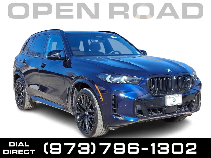 2025 Bmw X5 M60i photo 1