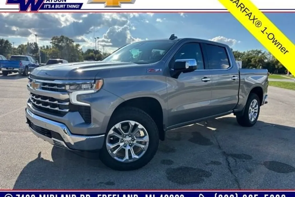 2023 Chevrolet Silverado 1500 LTZ photo 1