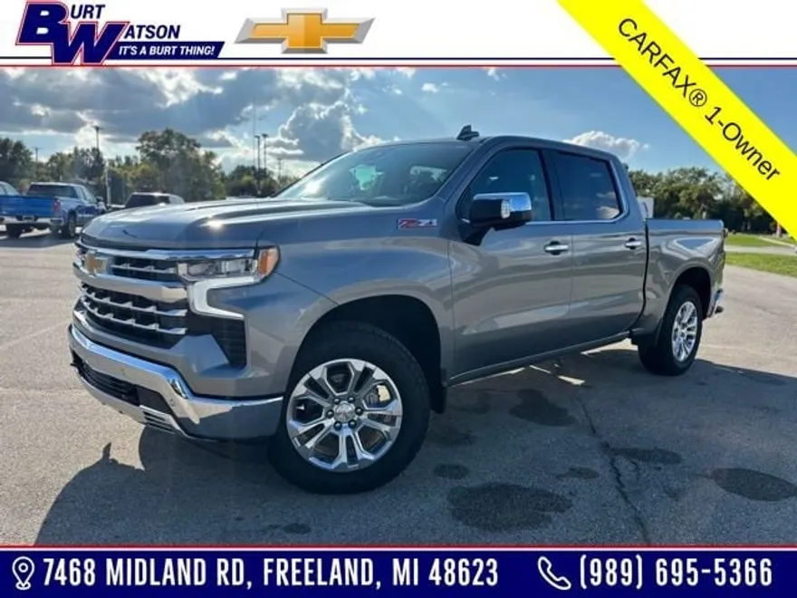 2023 Chevrolet Silverado 1500 LTZ photo 1