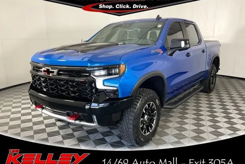2022 Chevrolet Silverado 1500 ZR2 photo 1
