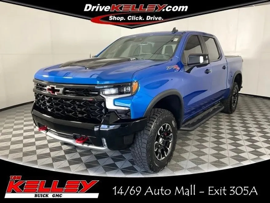 2022 Chevrolet Silverado 1500 ZR2 photo 1