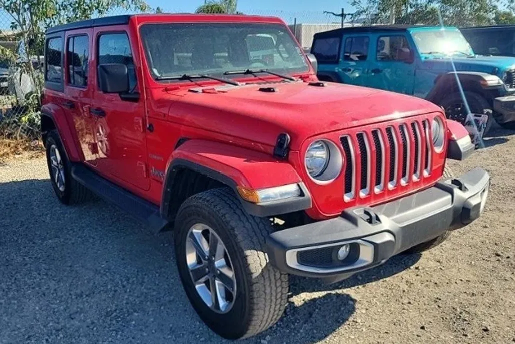 2022 Jeep Wrangler Unlimited Sahara photo 1