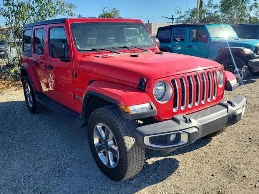 2022 Jeep Wrangler Unlimited Sahara photo 1