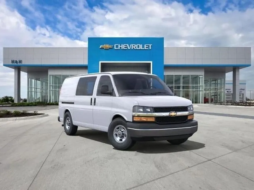 2025 Chevrolet Express Cargo Van photo 1