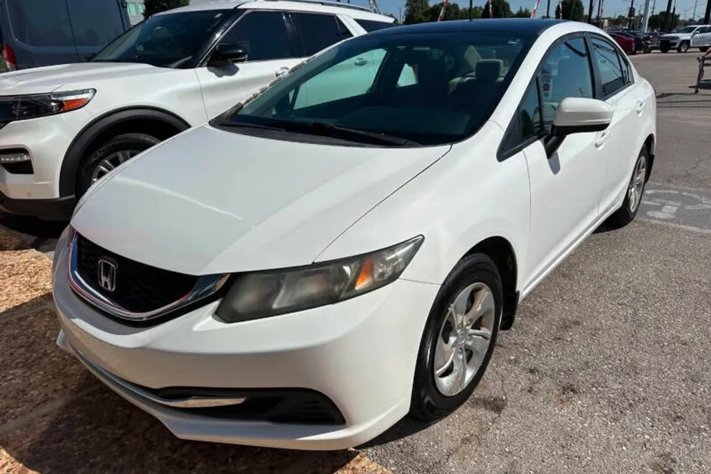 2014 Honda Civic LX photo 1