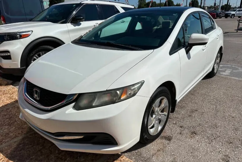 2014 Honda Civic LX photo 1