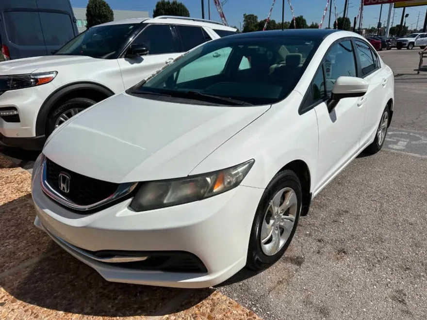 2014 Honda Civic LX photo 1