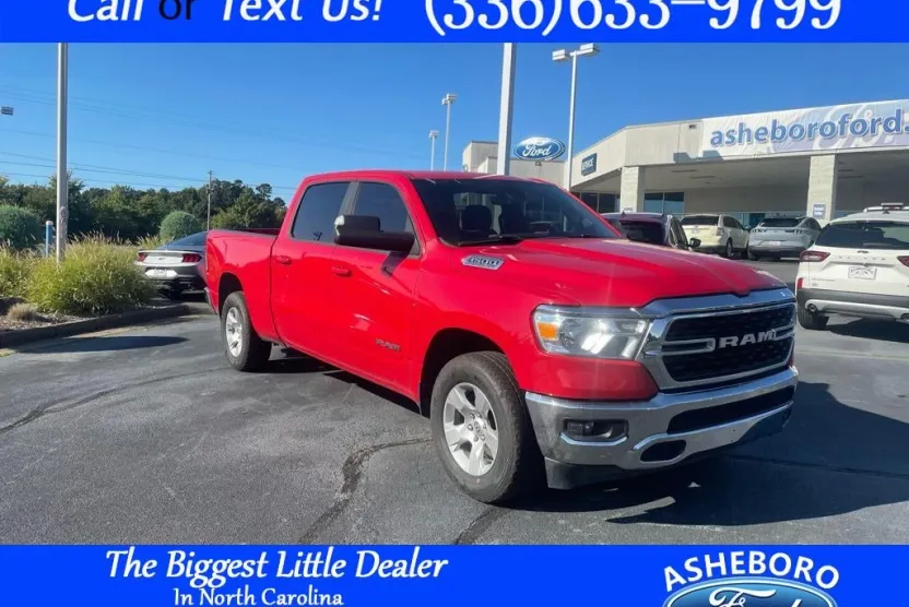 2022 Ram 1500 Big Horn photo 1