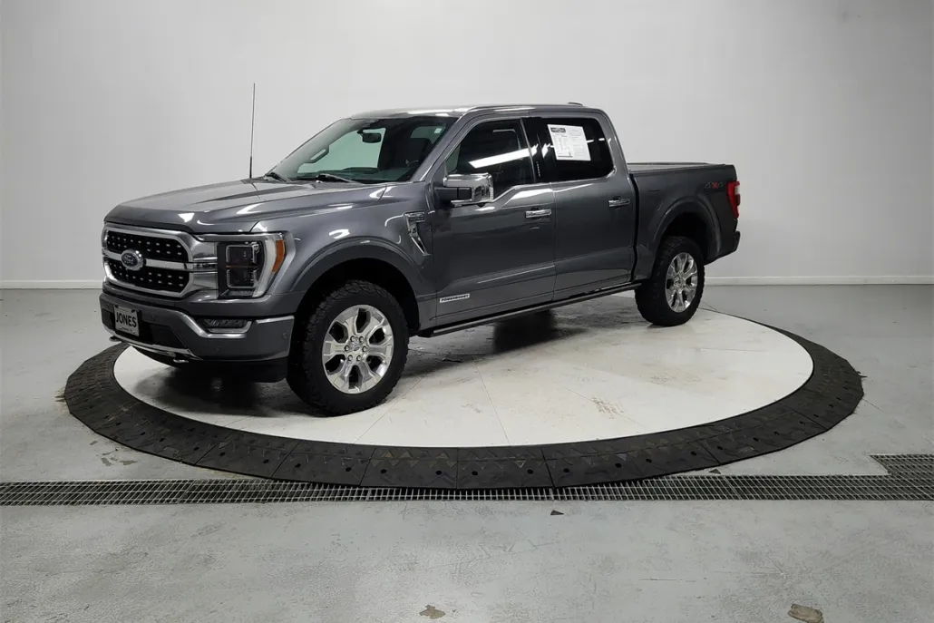 2022 Ford F-150 Platinum photo 2