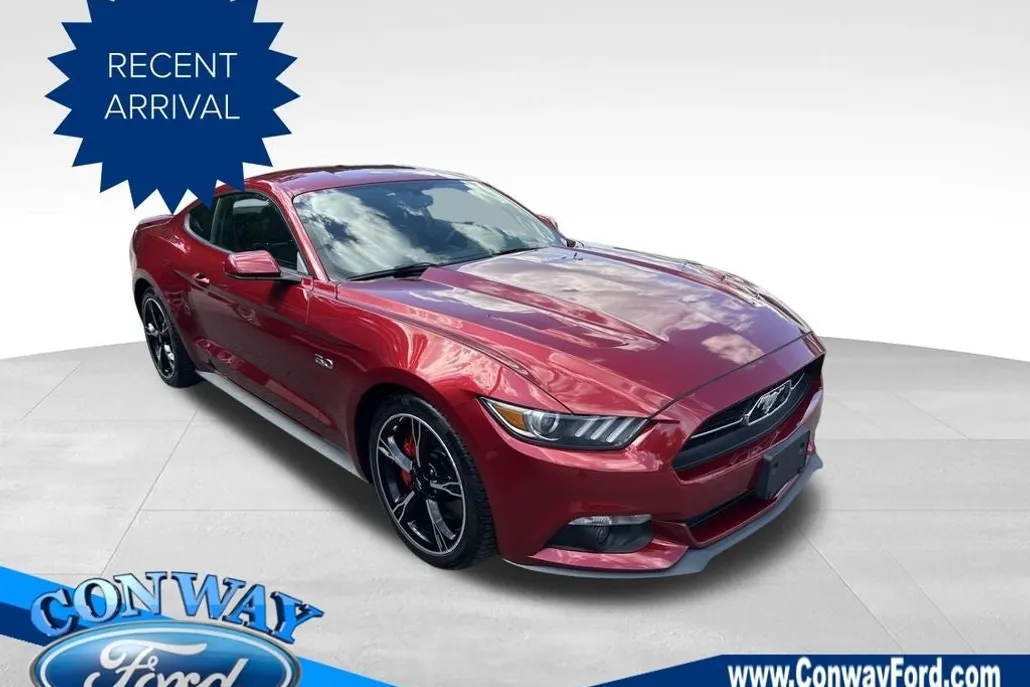 2015 Ford Mustang GT Premium photo 1