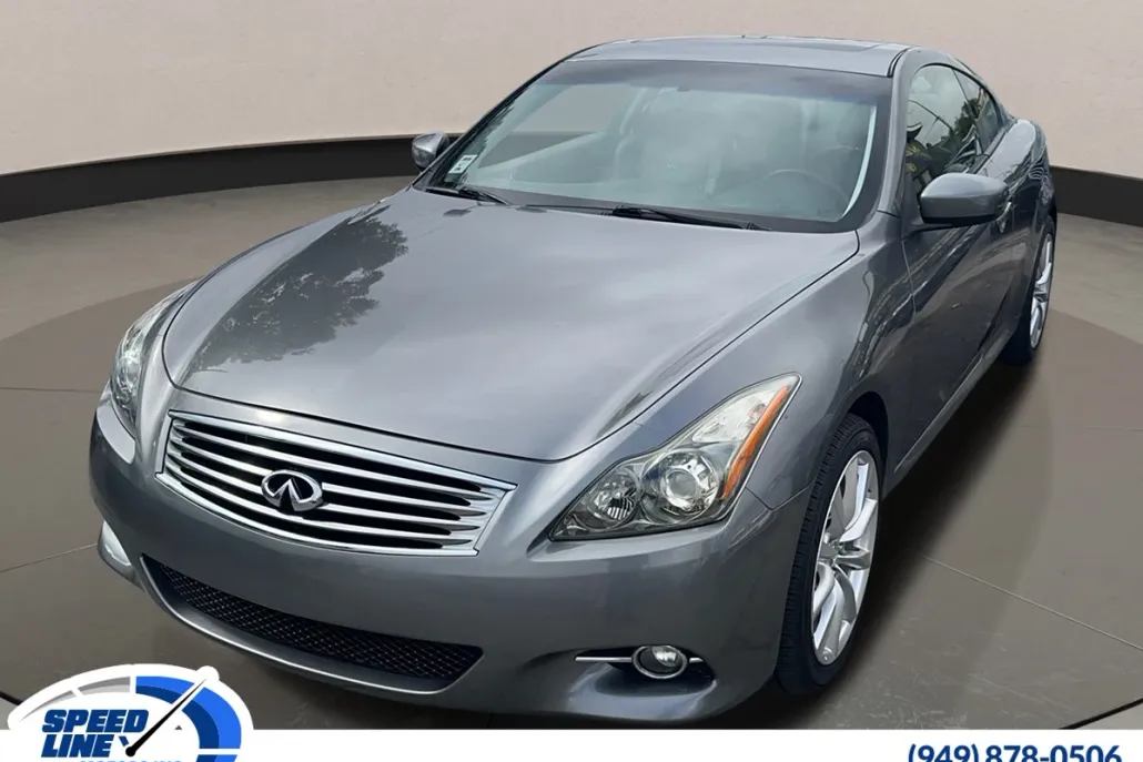 2014 Infiniti Q60 Coupe Journey photo 1