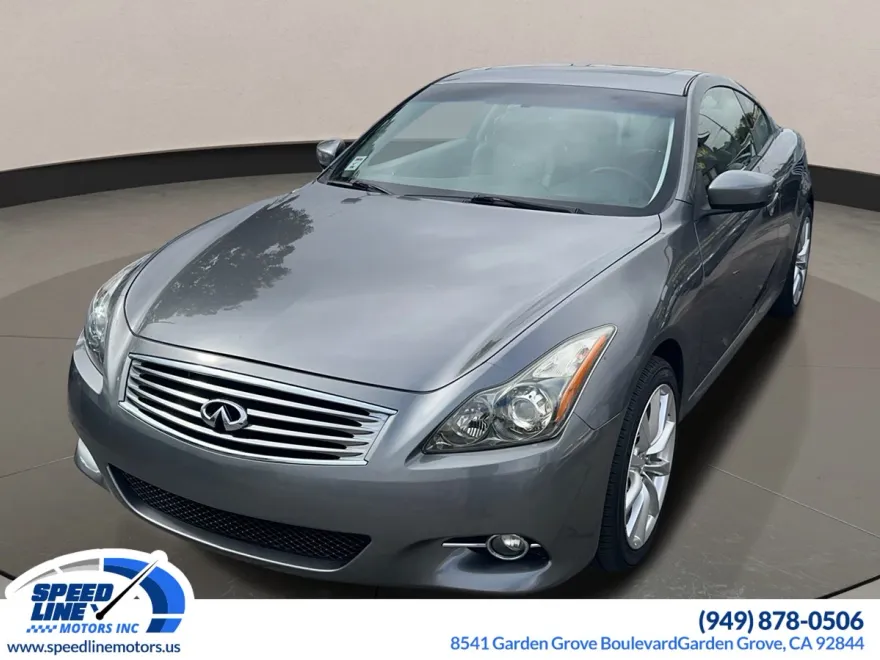 2014 Infiniti Q60 Coupe Journey photo 1