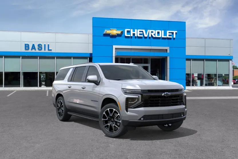 2026 Chevrolet Suburban RST photo 1