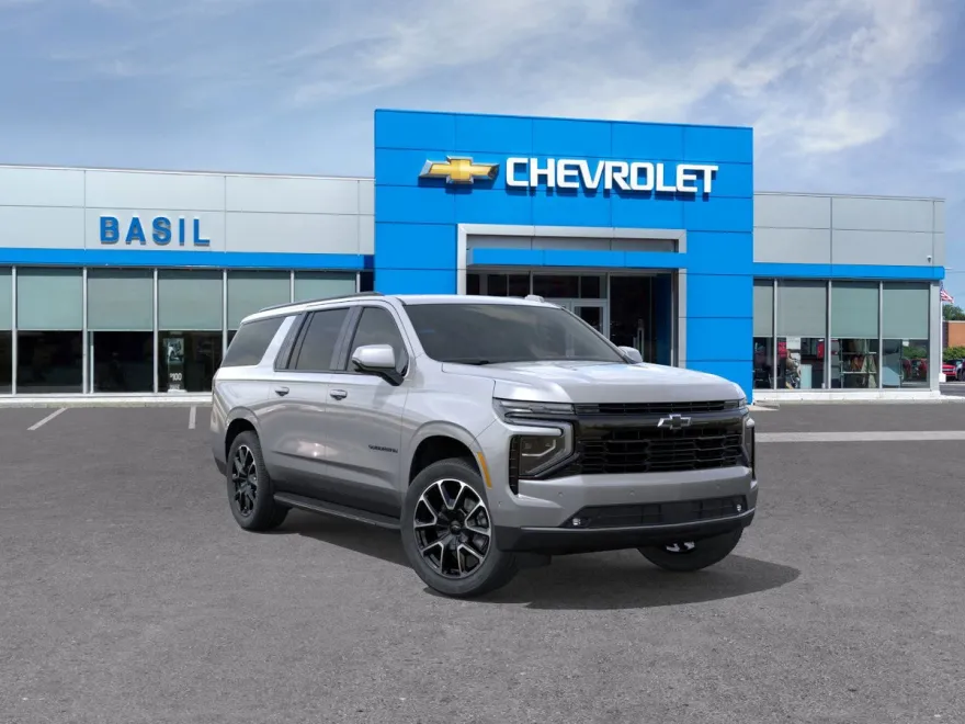2026 Chevrolet Suburban RST photo 1