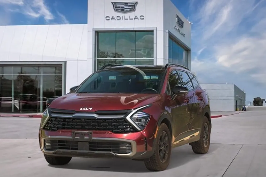 2024 Kia Sportage X-Pro Prestige photo 1