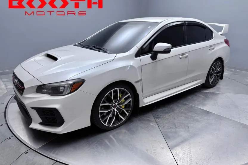 2020 Subaru WRX STI photo 1