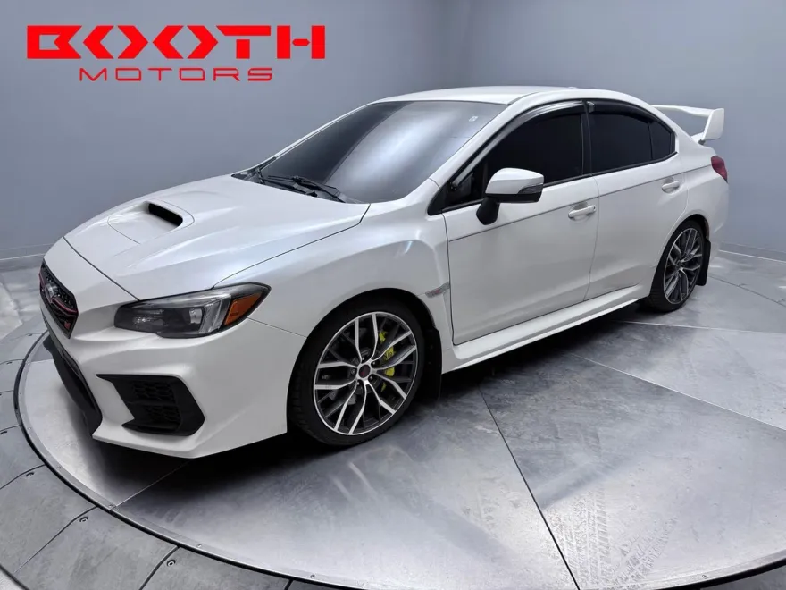 2020 Subaru WRX STI photo 1