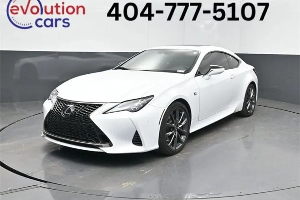 2019 Lexus RC 350 F SPORT photo 1