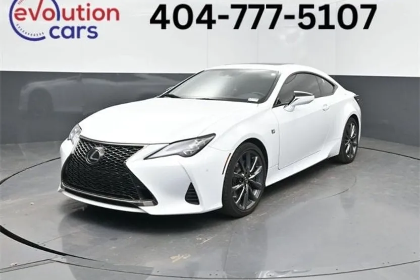 2019 Lexus RC 350 F SPORT photo 1