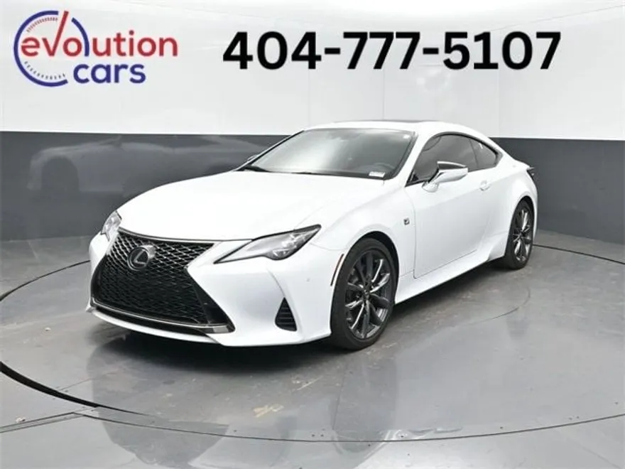 2019 Lexus RC 350 F SPORT photo 1
