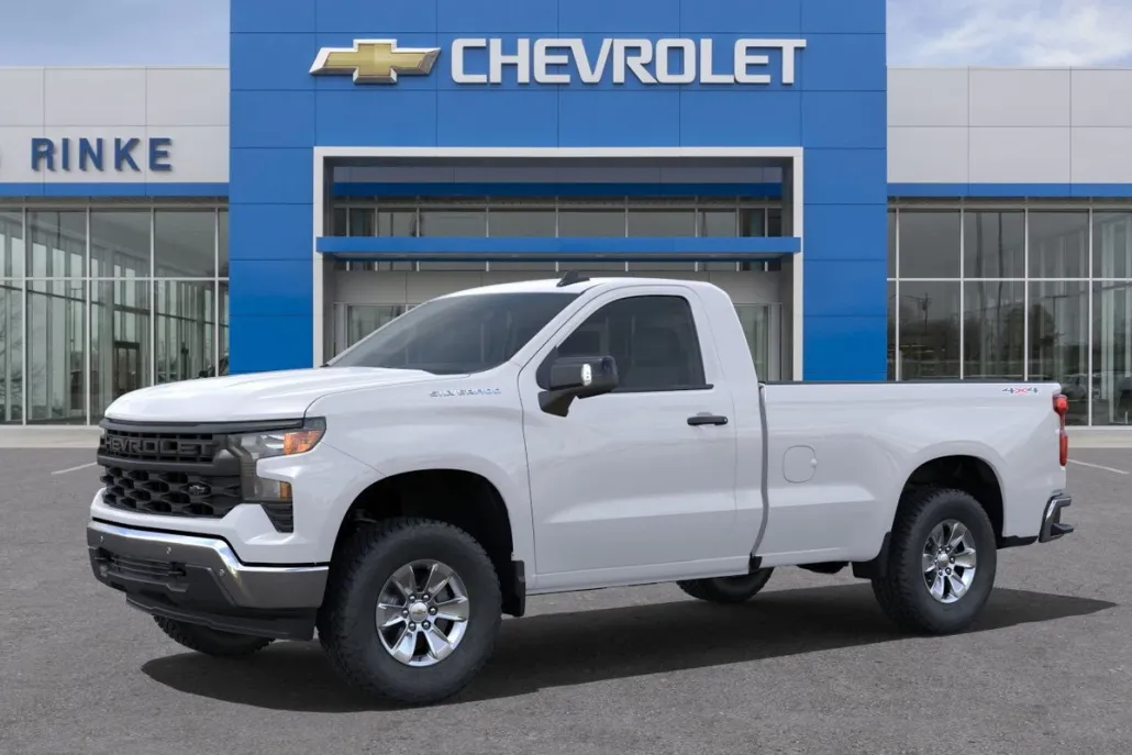 2025 Chevrolet Silverado 1500 photo 1