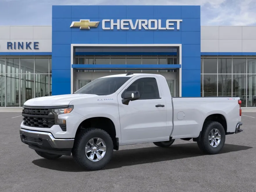 2025 Chevrolet Silverado 1500 photo 1