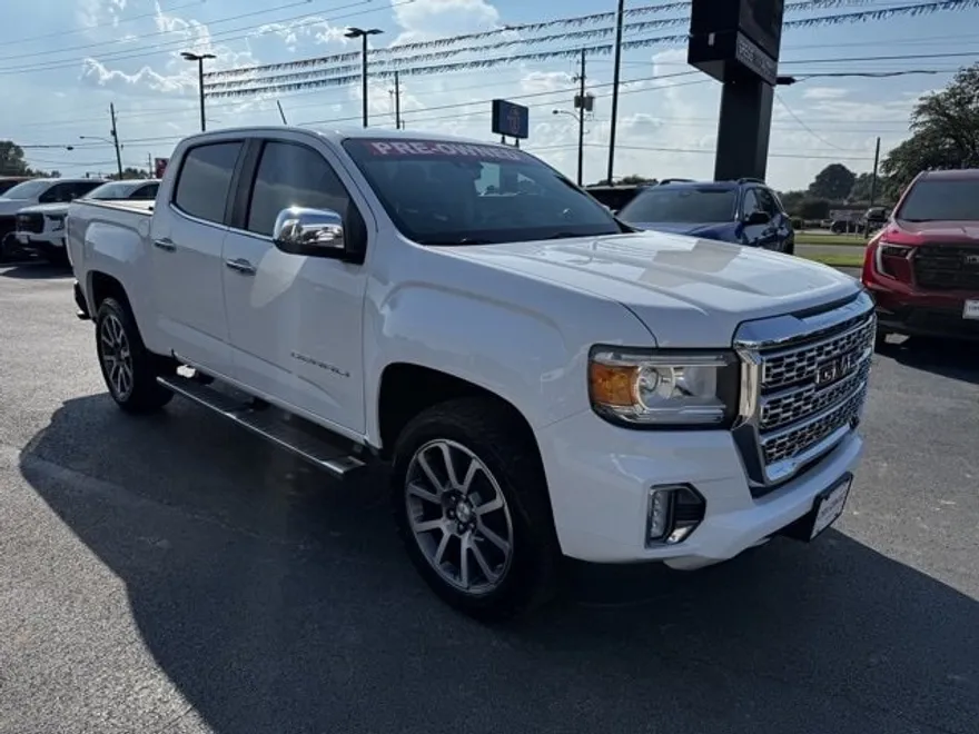 2021 Gmc Canyon Denali photo 1