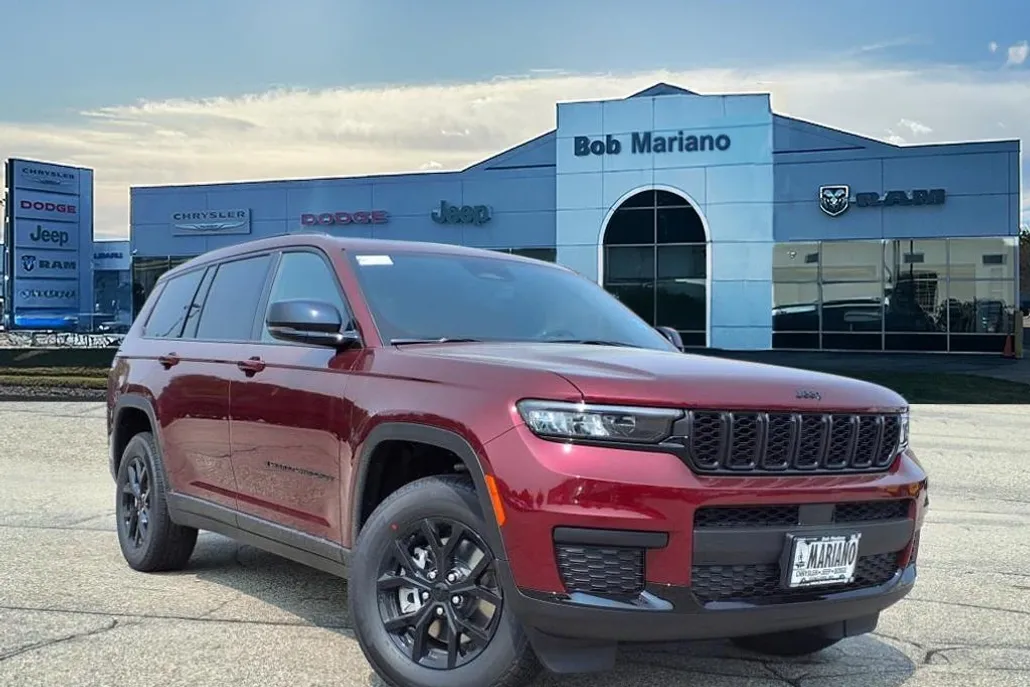 2025 Jeep Grand Cherokee Altitude X photo 1