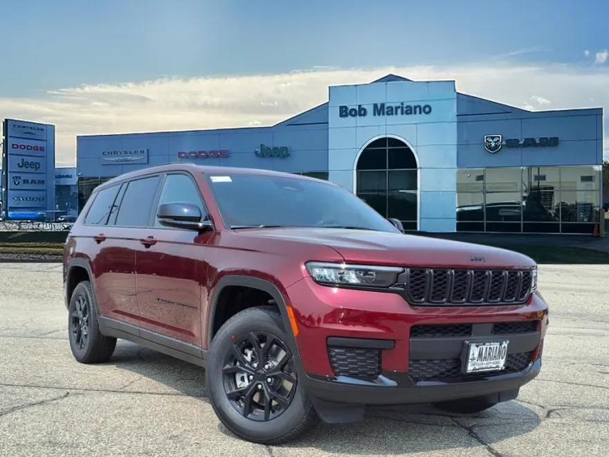 2025 Jeep Grand Cherokee Altitude X photo 1