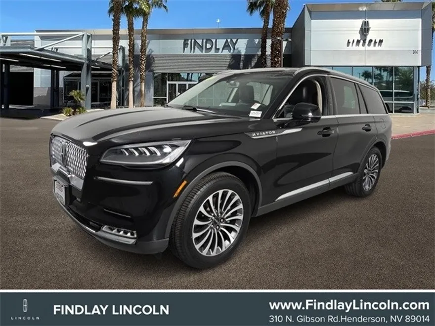 2020 Lincoln Aviator Reserve photo 1