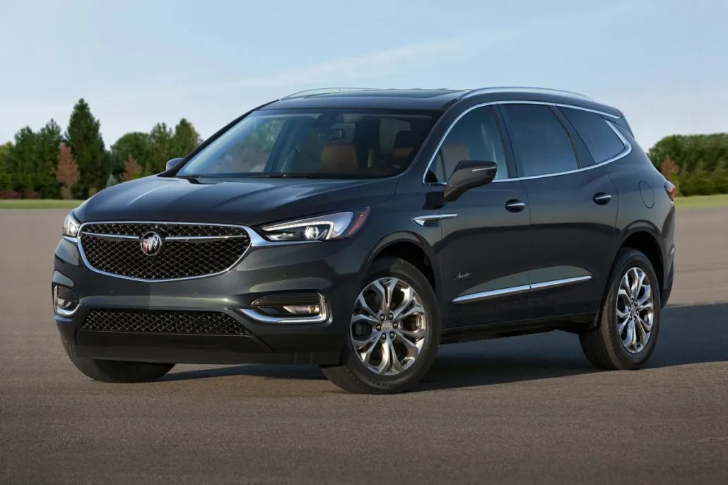 2018 Buick Enclave Avenir photo 1