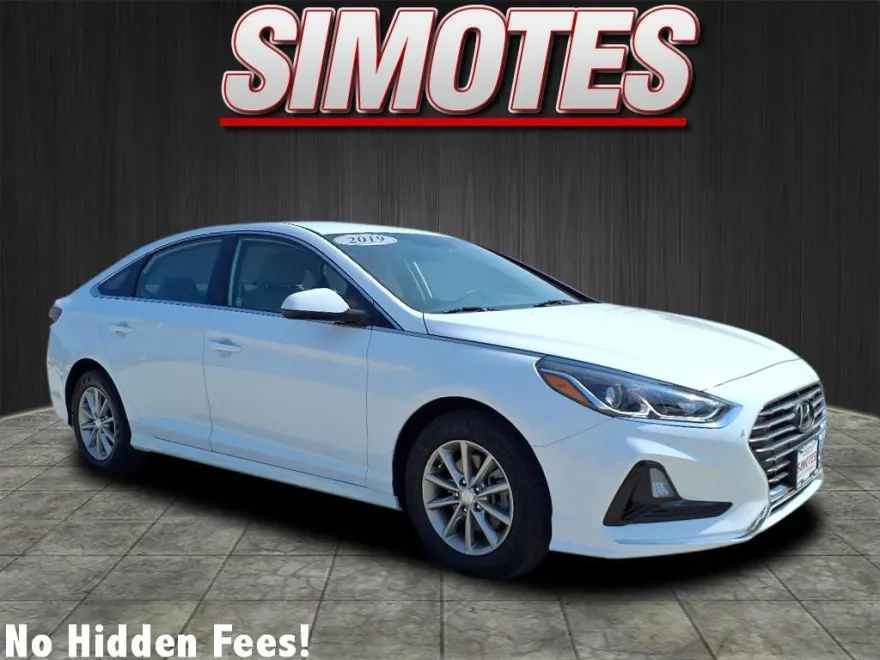 2019 Hyundai Sonata SE photo 1