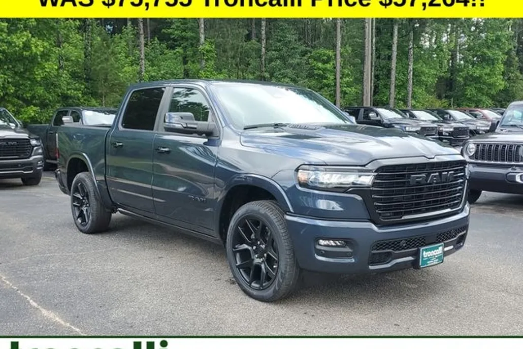 2025 Ram 1500 Laramie photo 1