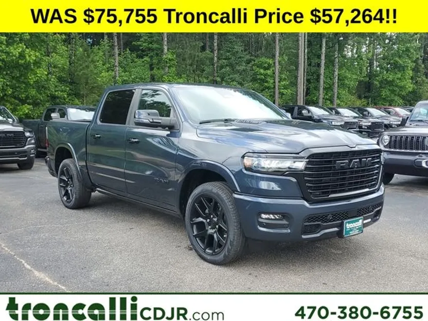 2025 Ram 1500 Laramie photo 1