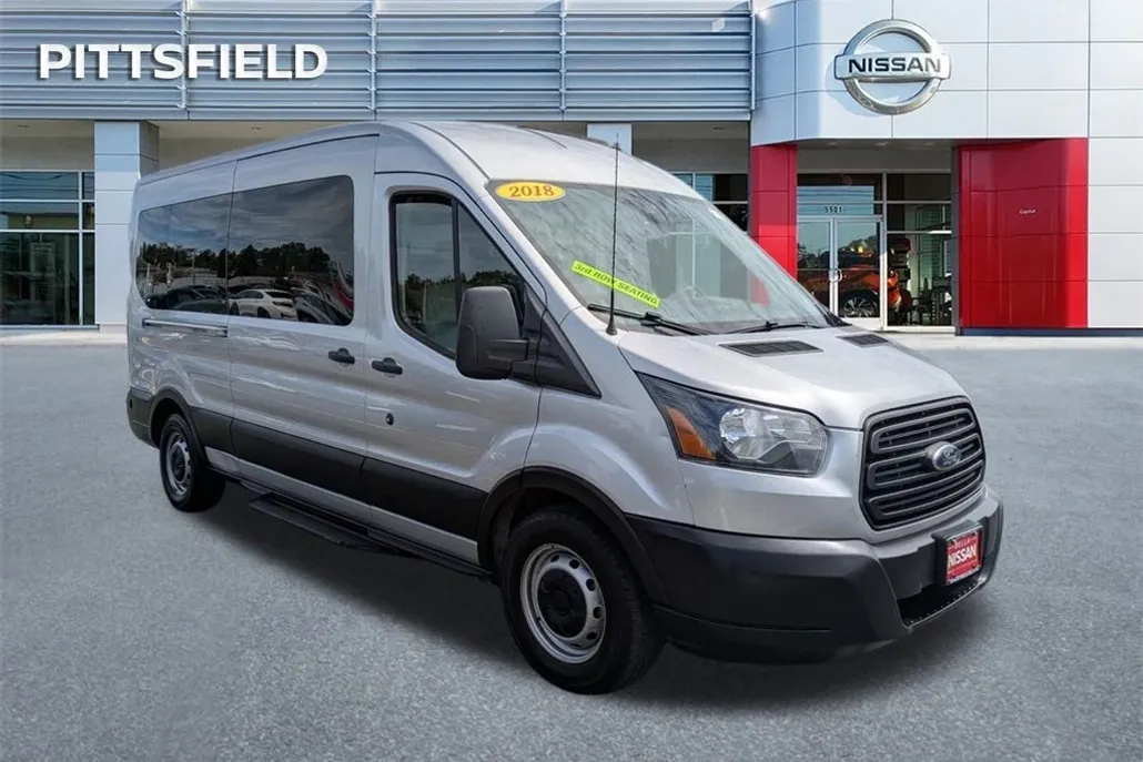 2019 Ford Transit photo 1