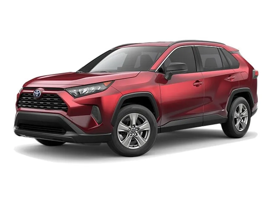 2023 Toyota RAV4 Hybrid LE photo 1