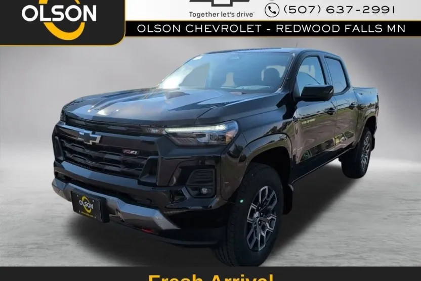 2026 Chevrolet Colorado Z71 photo 1