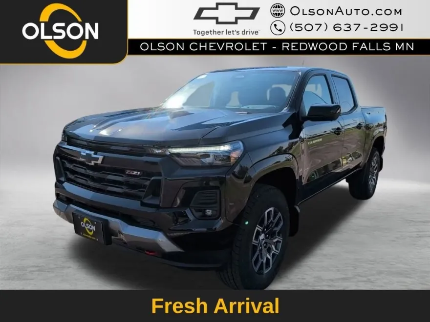 2026 Chevrolet Colorado Z71 photo 1